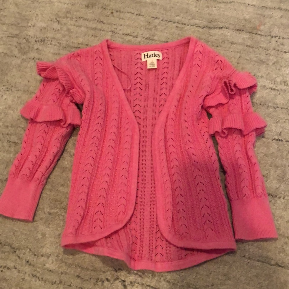 Toddler cardigan